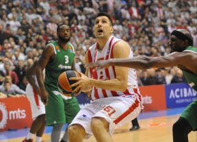 Marko Simonović Crvena zvezda Panatinaikos