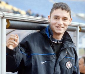 Andrija Delibašić trener Partizana - igrački dani u Partizanu
