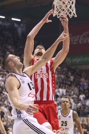 Partizan - Crvena zvezda, ABA liga februar 2017