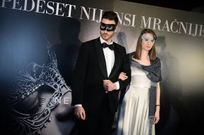 50 nijansi mračnije - Sava Centar premijera filma FOTO