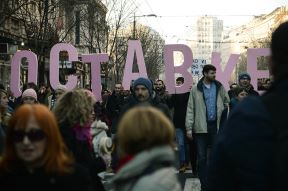 Protest u Beogradu - Traži se ostavka gradonačelnika Malog