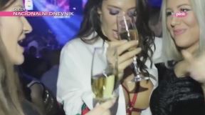 Soraja jaše bika Ami G show