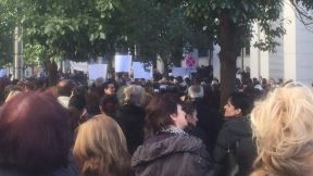 Protest majki u Podgorici