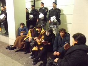 Protest majki u Podgorici Crna Gora