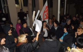 Protest majki u Podgorici Crna Gora