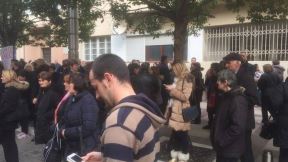 Protest majki u Podgorici Crna Gora