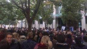 Protest majki u Podgorici Crna Gora