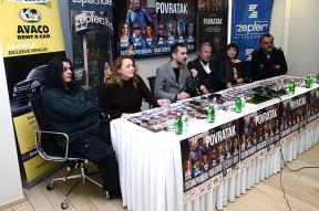 Film "Povratak", Džon Sevidž, Predrag Jakšić, Lazar Rokvud, Dubravka Mijatović