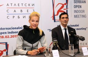 Darija Klišina Atletski miting Beograd FOTO