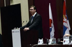 Kandidatura Aleksandra Vučića: Sednica Glavnog odbora Srpske napredne stranke 