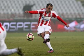 Nenad Milijaš i Crvena zvezda na Kipru zimske pripreme