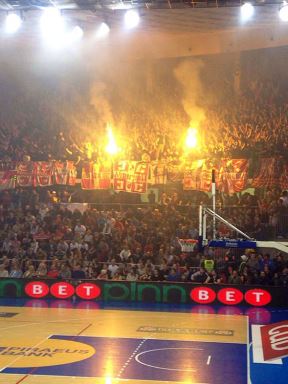 Stefan Jović, izjava posle finala Kupa Koraća 2017 u Nišu (Zvezda - Partizan)