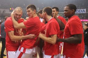 Stefan Jović, izjava posle finala Kupa Koraća 2017 u Nišu (Zvezda - Partizan)