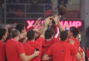 Stefan Jović, izjava posle finala Kupa Koraća 2017 u Nišu (Zvezda - Partizan)