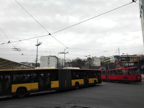 Gužva u Beogradu kolaps na Slaviji