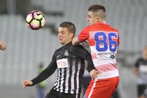 Partizan - Borac 2:1 (23. kolo 2016-17) fotke iz Humske