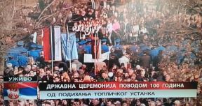 Vučić predvodi ceremoniju 100.godišnjice Topličkog ustanka