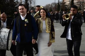 Svadba Nikole Selakovića - prisustvovao skoro ceo stranački vrh