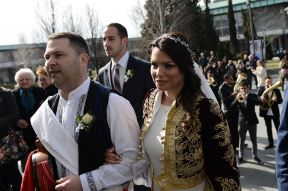 Svadba Nikole Selakovića - prisustvovao skoro ceo stranački vrh