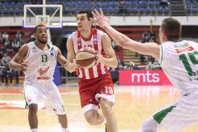 Crvena zvezda Olimpija ABA liga 2017