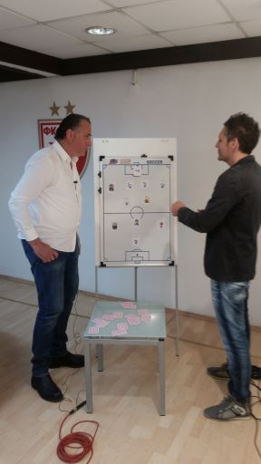 Miodrag Božović pred večiti derbi