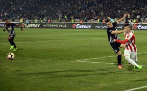 153. večiti derbi Crvena zvezda - Partizan povređeni navijači