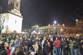 Smederevo protesti koncert Vlada Georgiev