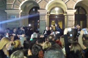 Smederevo protesti koncert Vlada Georgiev