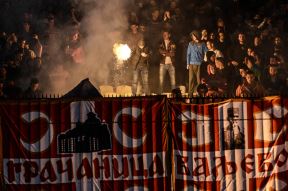 Fudbaleri Partizana posle večitog derbija