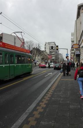 Beograd - Lančani sudar na autoputu