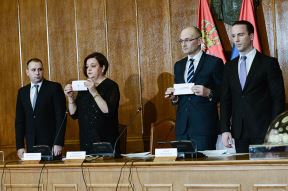 Žreb za predsedničke izbore: Određen redosled kandidata FOTO