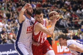 Crvena zvezda Budućnost polufinale ABA lige 2017