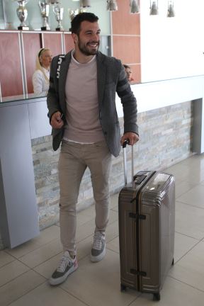 Gruzija - Srbija, Luka Milivojević