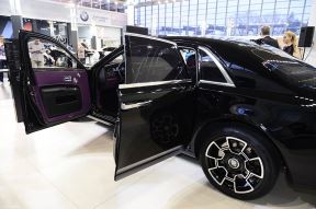 Rols Rojs Kulinan ekskluzivno Salon automobila Beograd 2019