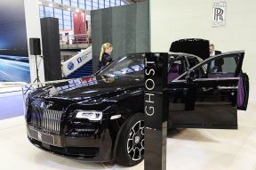 Rols Rojs leteći automobil Rolls Royce