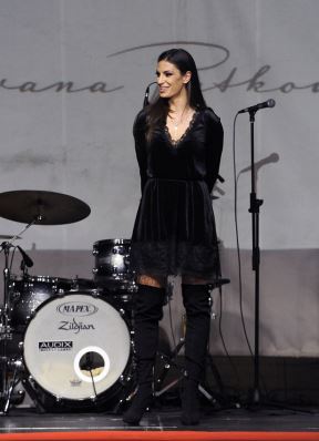 Ivana Španović učestvovala na modnoj reviji.