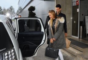 Novak i Jelena Đoković