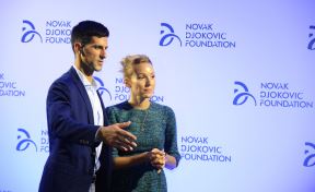 Jelena Đoković u Beogradu 