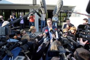 Izbori: Vučić, Beli, Janković i Jeremić glasali FOTO