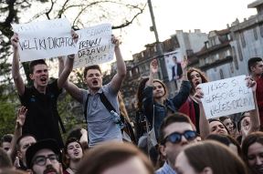 Protesti - nastavak posle Uskrsa