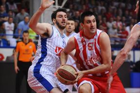 Crvena zvezda protiv Darušafake za Top 8