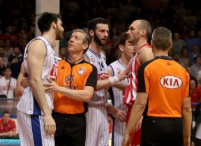Crvena zvezda protiv Darušafake za Top 8