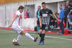 Voždovac Partizan četvrtfinale Kupa 2017