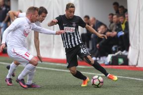 Voždovac Partizan četvrtfinale Kupa 2017