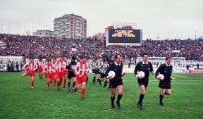 Partizan Crvena zvezda 3:1 1994