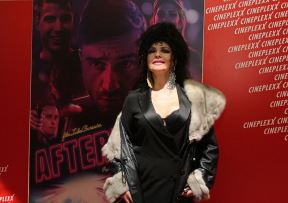 Lidija Vukićević sin Andrej Mrkela