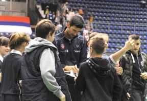 Dejvis kup: Đoković, Troicki, Zimonjić i Lajović savladali Špance 3:0. Srbija u polufinalu! (FOTO)