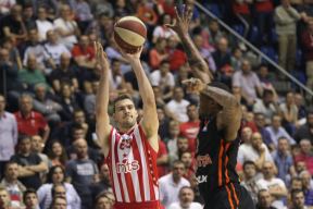 Crvena zvezda Cedevita prva utakmica finala ABA lige 2017