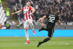 Crvena zvezda Partizan 154. derbi