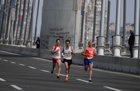 30 Beogradski maraton Olivera Jevtić i Kenijac Katam pobednici maratona